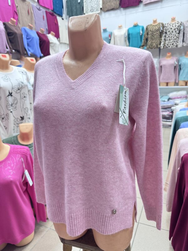 Swetry damskie Roz L-3XL, Mix Kolor .Paczka 10 szt