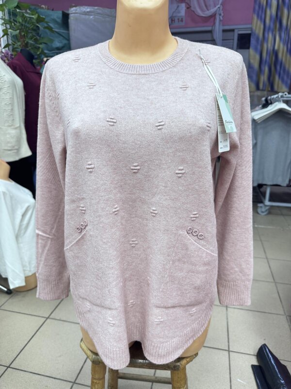 Swetry damskie Roz L-3XL, Mix Kolor .Paczka 10 szt
