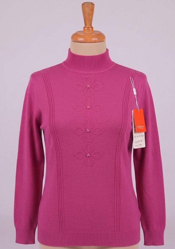 Swetry damskie Roz M-2XL, Mix Kolor .Paczka 10 szt