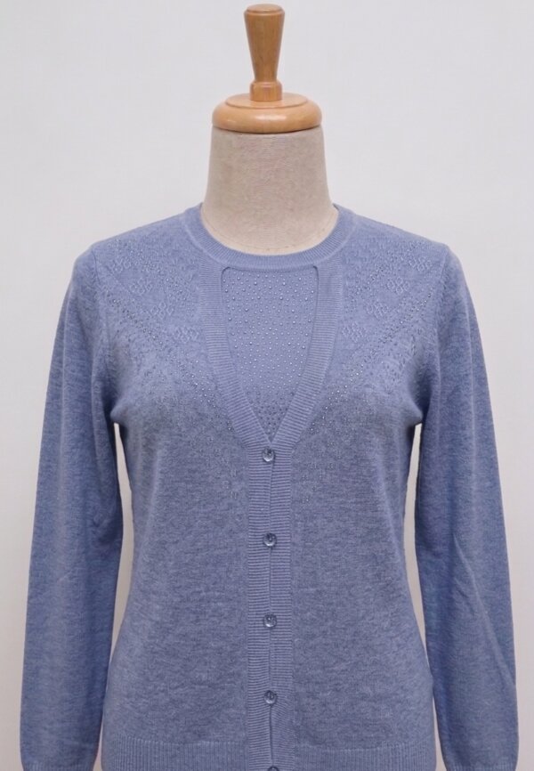 Swetry damskie Roz M-2XL, Mix Kolor .Paczka 10 szt