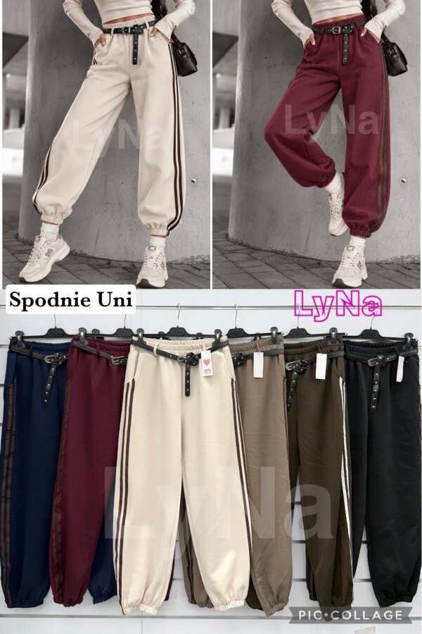 Spodnie damskie (Włoskie produkt) Roz Standard, Mix Kolor Paczka 5 szt