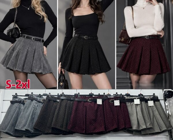 Spodnice damskie (Włoskie produkt) Roz S-2XL, Mix Kolor Paczka 5 szt