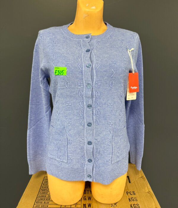 Swetry damskie Roz L-3XL, Mix Kolor .Paczka 10 szt