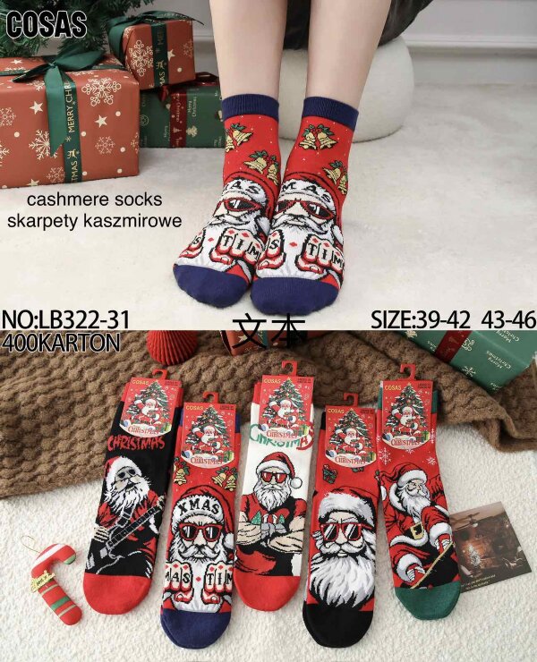 Skarpety damskie Roz 35-42, Mix kolor Paczka 40 szt