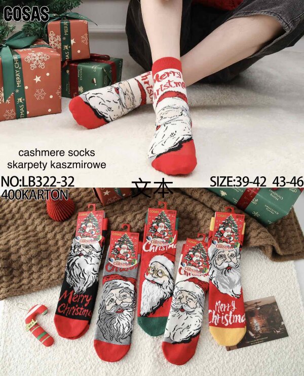 Skarpety damskie Roz 35-42, Mix kolor Paczka 40 szt