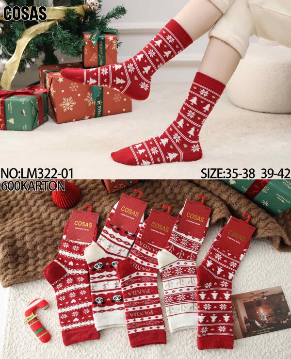 Skarpety damskie Roz 35-42, Mix kolor Paczka 40 szt