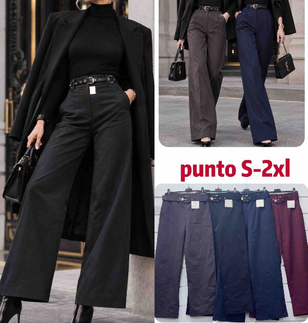 Spodnie damskie  (Włoskie produkt) Roz S-2XL, Mix Kolor Paczka 5 szt