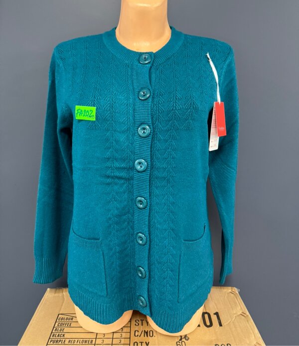 Swetry damskie Roz L-3XL, Mix Kolor .Paczka 10 szt
