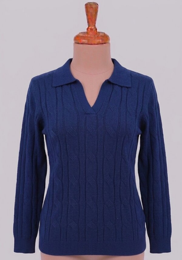 Swetry damskie Roz M-2XL, Mix Kolor .Paczka 10 szt