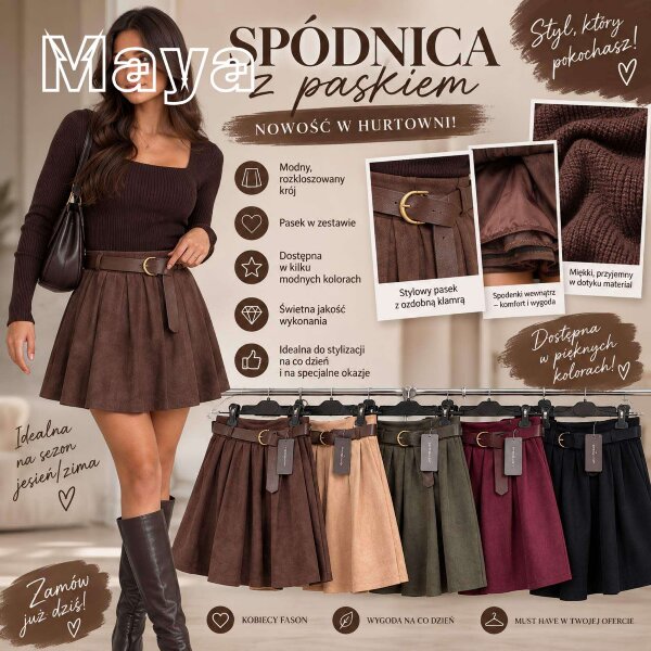 Spodnica damska (Włoskie produkt) Roz Standard, Mix Kolor Paczka 5 szt