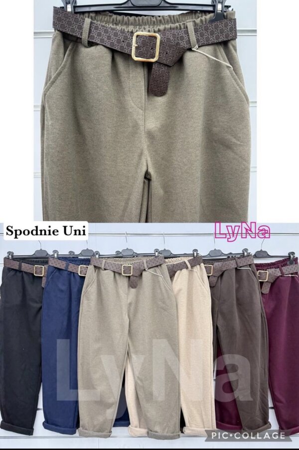 Spodnie damskie (Włoskie produkt) Roz Standard, Mix Kolor Paczka 5 szt