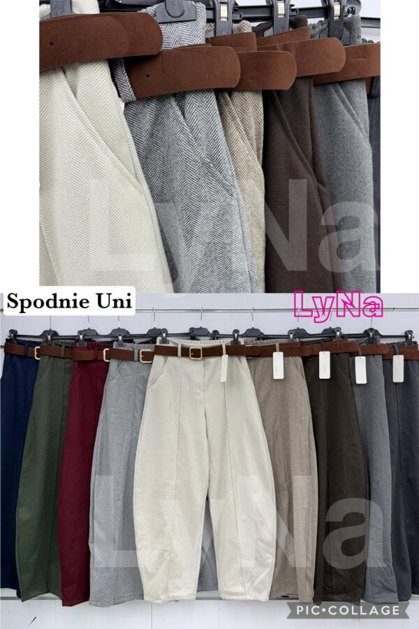 Spodnie damskie (Włoskie produkt) Roz Standard, Mix Kolor Paczka 5 szt