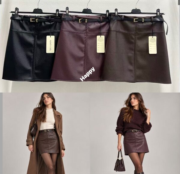 Spódnice damskie (Włoskie produkt) Roz Standard, Mix Kolor Paczka 5 szt