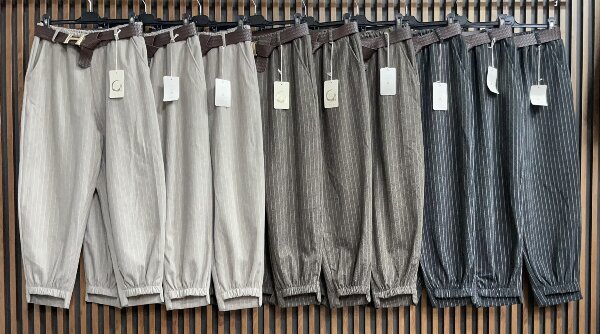 Spodnie damskie (Włoskie produkt) Roz Standard, Mix Kolor Paczka 5 szt