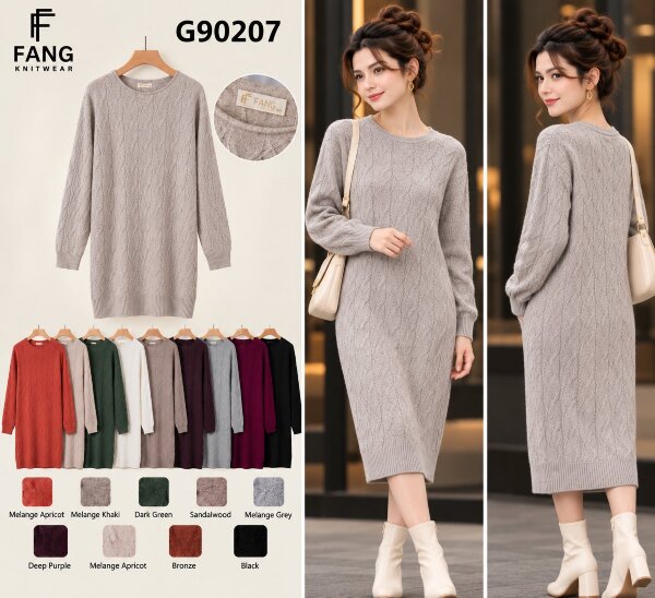 Sukienki damskie Roz S/M-L/XL, Mix Kolor .Paczka 10 szt