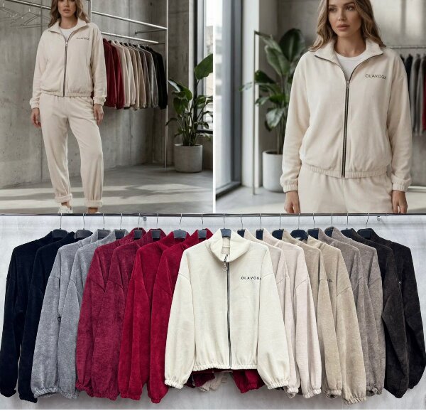Bluzy damskie (Włoskie produkt) Roz Standard, Mix Kolor Paczka 5 szt