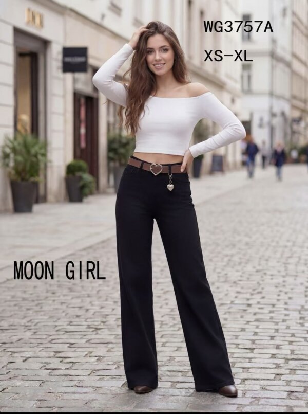 Spodnie damskie jeansy Roz XS-XL, 1 Kolor Paczka 10 szt