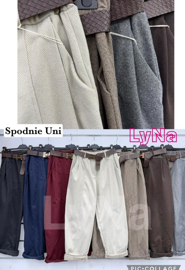 Spodnie damskie (Włoskie produkt) Roz Standard, Mix Kolor Paczka 5 szt