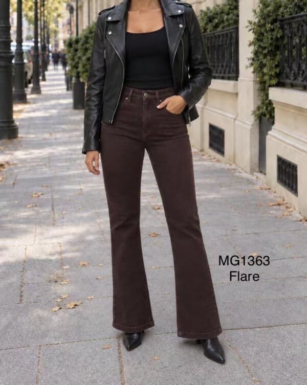 Spodnie damskie jeansy Roz XS-XL, 1 Kolor Paczka 12 szt
