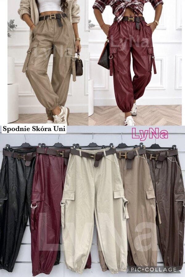 Spodnie damskie (Włoskie produkt) Roz Standard, Mix Kolor Paczka 5 szt