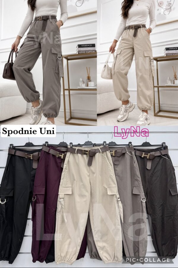 Spodnie damskie (Włoskie produkt) Roz Standard, Mix Kolor Paczka 5 szt