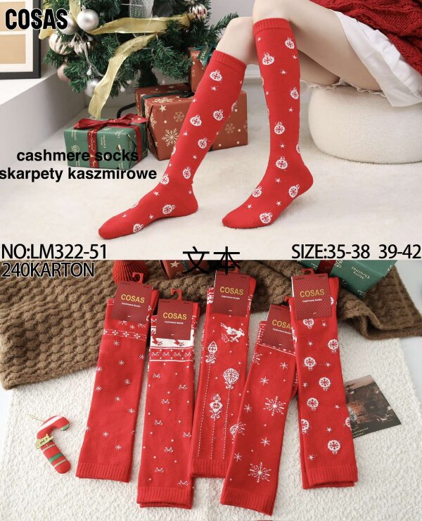 Skarpety damskie Roz 35-42, Mix kolor Paczka 40 szt