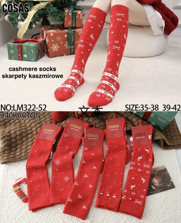 Skarpety damskie Roz 35-42, Mix kolor Paczka 40 szt