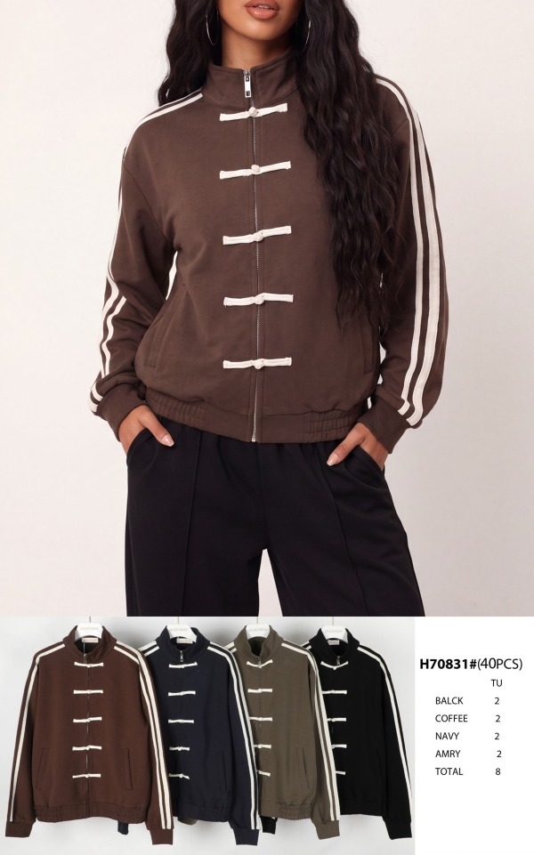 Bluzy damskie (Francja produkt) Roz M/L-L/XL, Mix Kolor .Paczka 8 szt