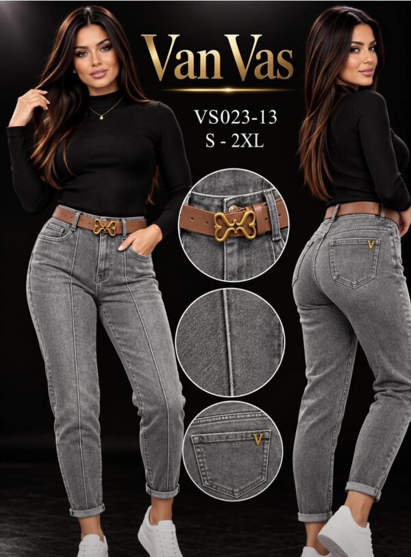 Spodnie damskie jeansy Roz S-2XL, 1 Kolor Paczka 10 szt