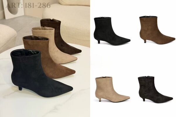 Kozaki damskie Roz 36-41 /12 par