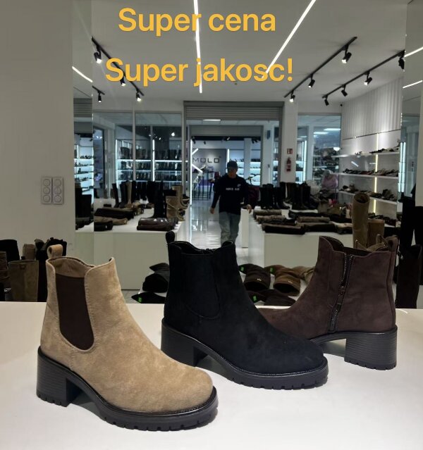 Kozaki damskie Roz 36-41 /12 par