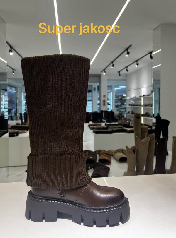 Kozaki damskie Roz 36-41 /12 par