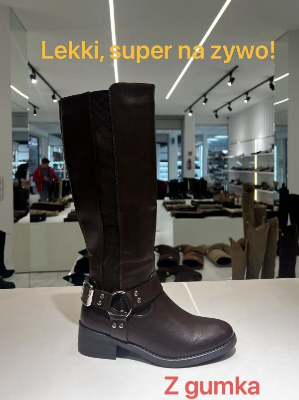Kozaki damskie Roz 36-41 /12 par