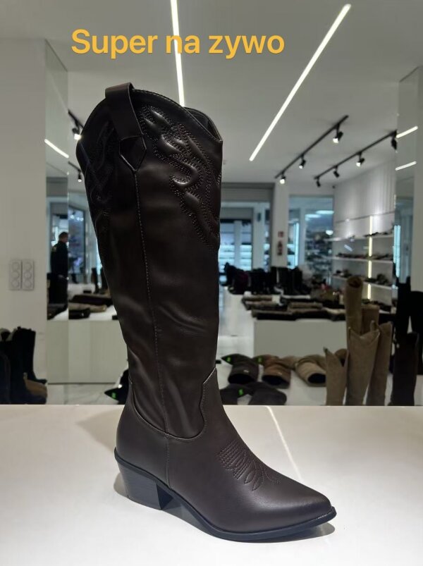 Kozaki damskie Roz 36-41 /12 par