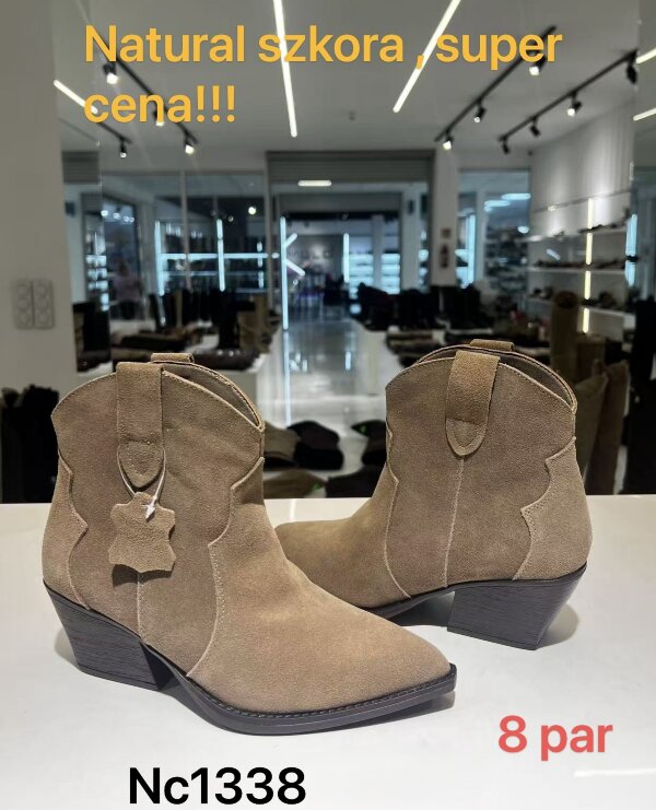 Kozaki damskie Roz 36-41 /8 par