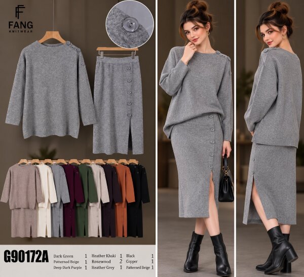 Komplet damskie Roz S/M-L/XL, Mix Kolor .Paczka 10 szt