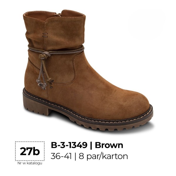 Botki damskie Roz 36-41 / 8 par