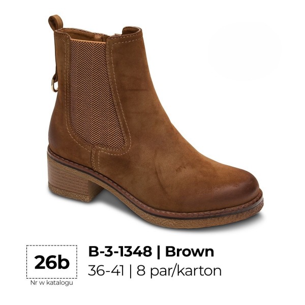 Botki damskie Roz 36-41 / 8 par