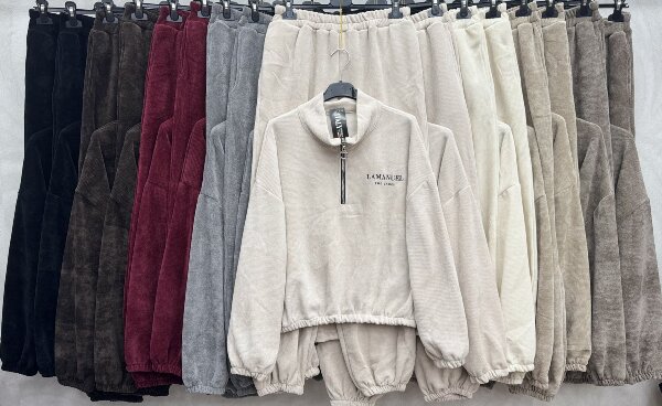 Komplet damskie (Włoskie produkt) Roz Standard, Mix Kolor Paczka 5 szt