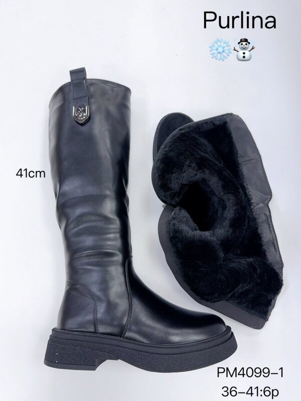 Kozaki damskie Roz 36-41 / 6 par