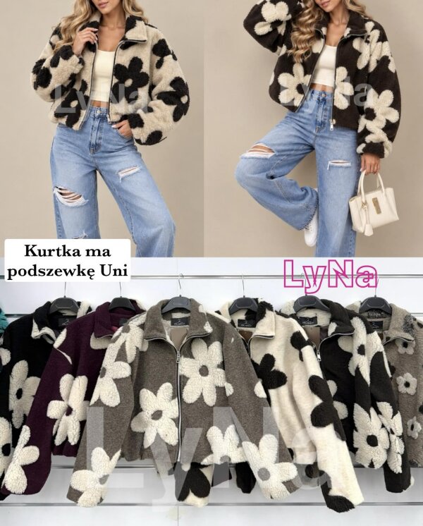Kurtki damskie (Włoskie produkt) Roz Standard, Mix Kolor Paczka 5 szt