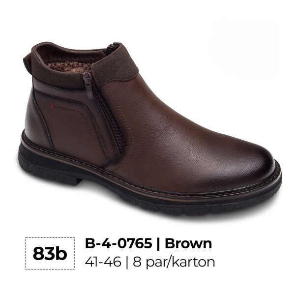 Polbuty meskie Roz 41-46 /8 par                                                                                                                                                                                                         