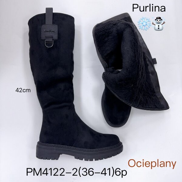 Kozaki damskie Roz 36-41 / 6 par