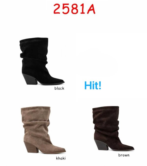 Kozaki damskie Roz 36-41 /12 par