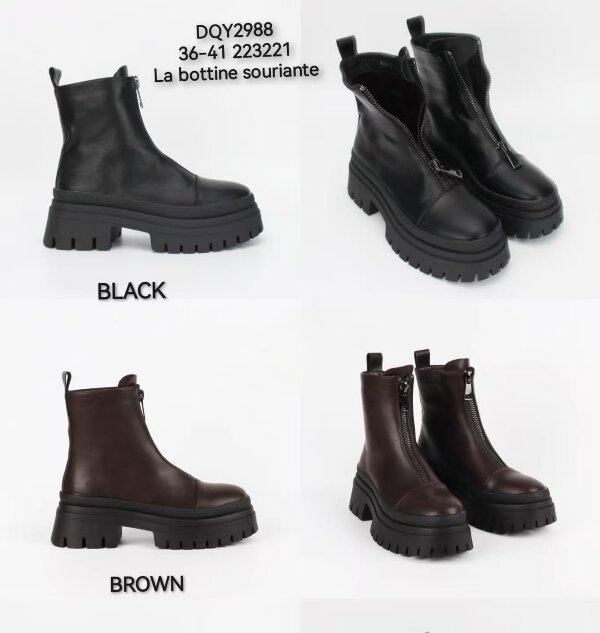 Kozaki damskie Roz 36-41 /12 par