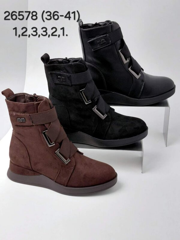 Botki damskie Roz 36-41 /12 par