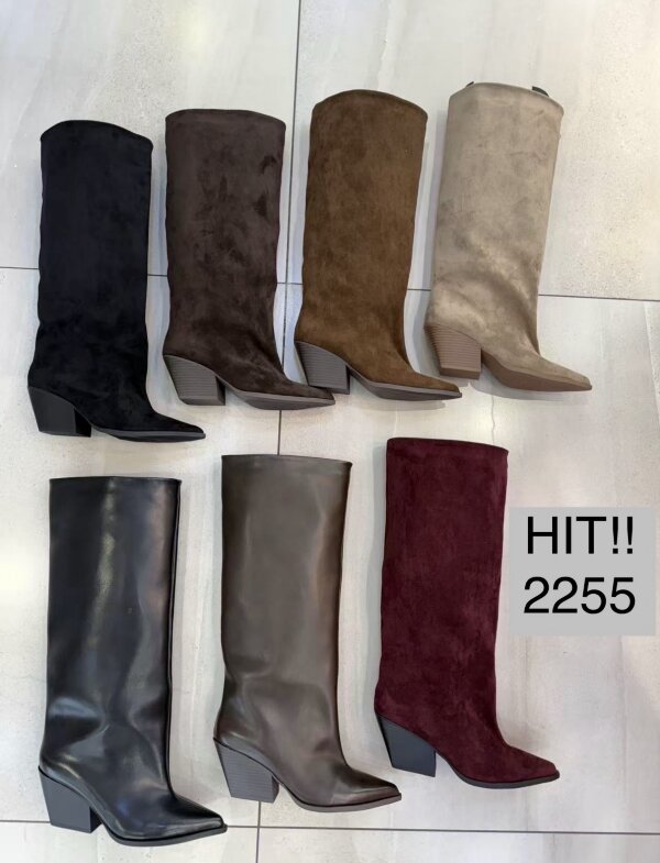 Kozaki damskie Roz 36-41 /12 par