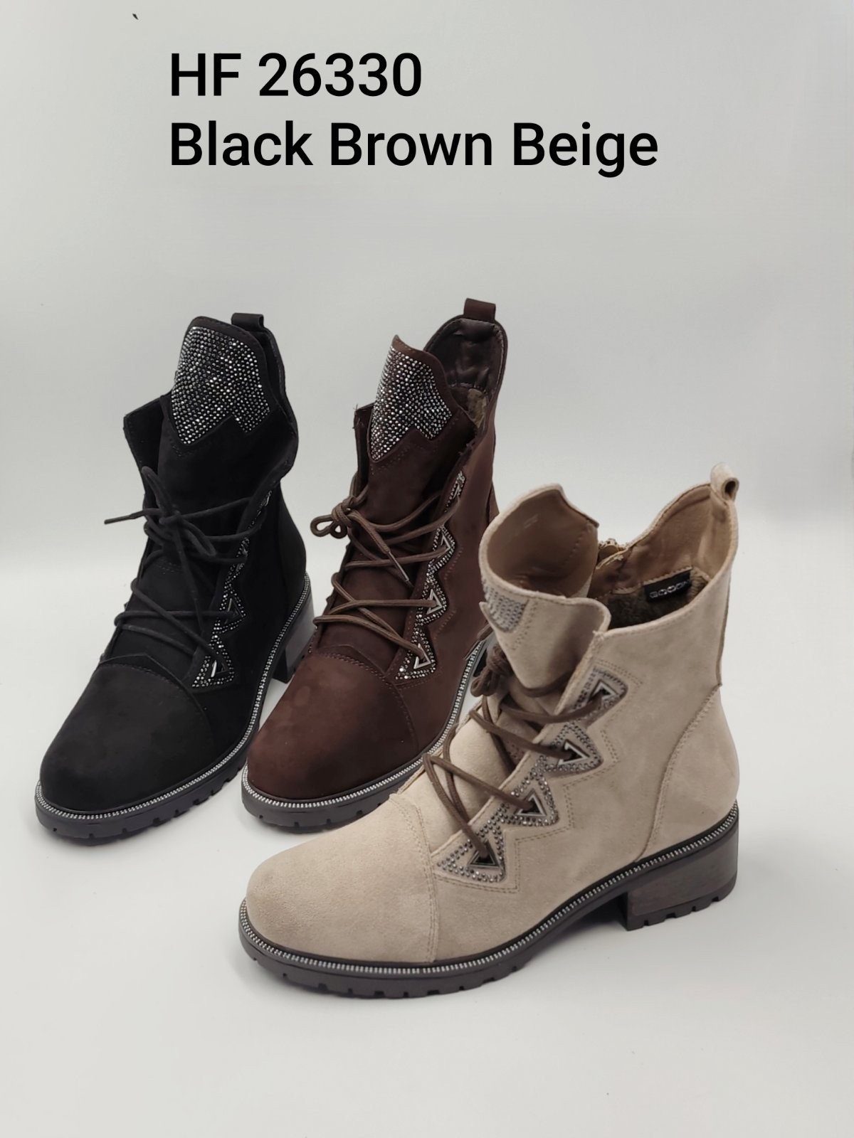 Botki damskie Roz 36-41 / 8 par