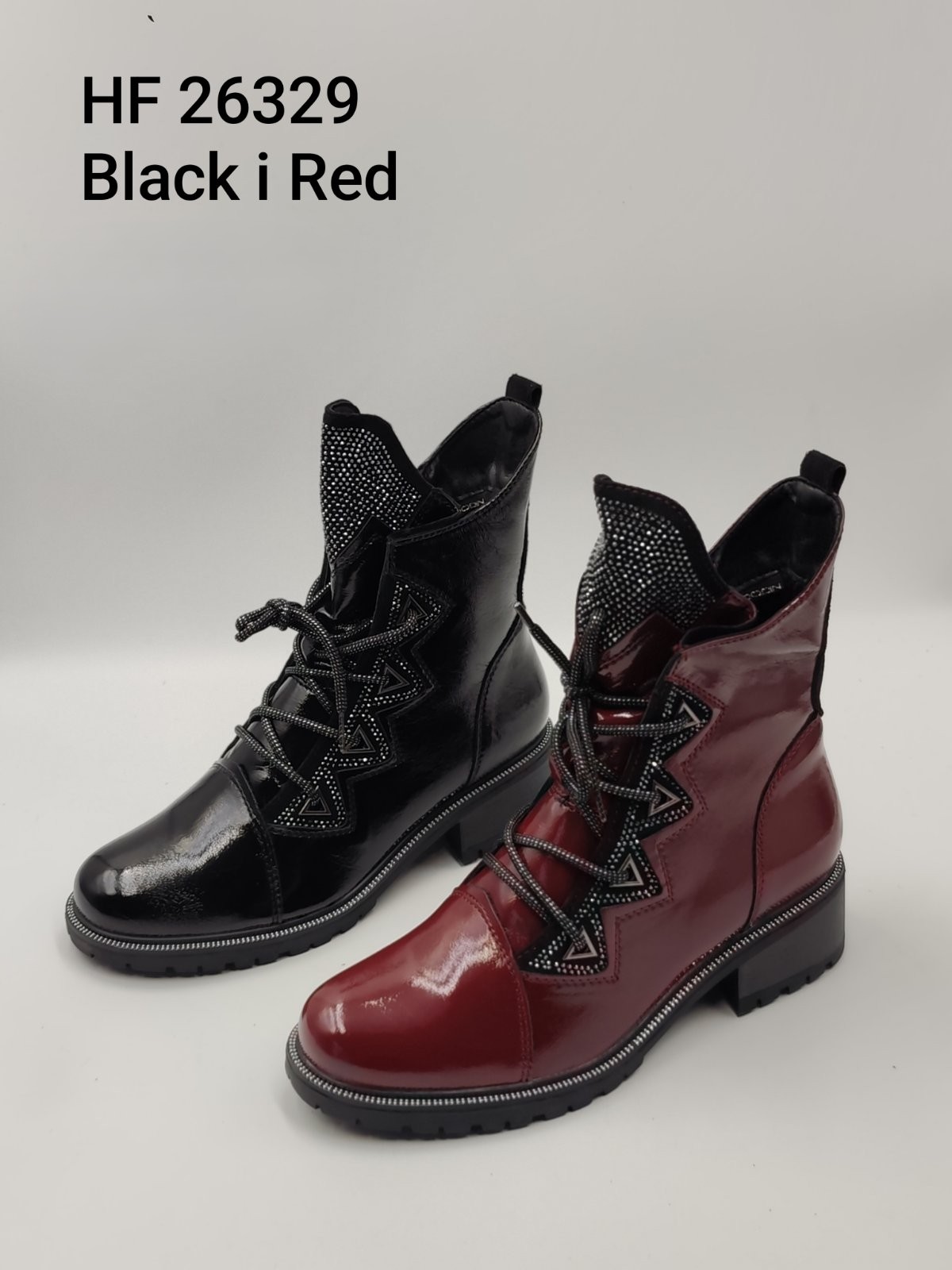 Botki damskie Roz 36-41 / 8 par