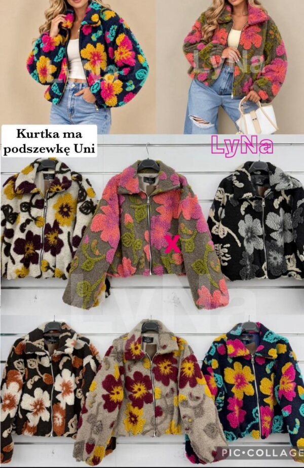 Kurtki damskie (Włoskie produkt) Roz Standard, Mix Kolor Paczka 5 szt